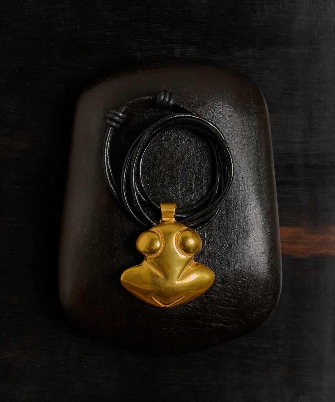Collar Cartagena en Cuero – imagen 3